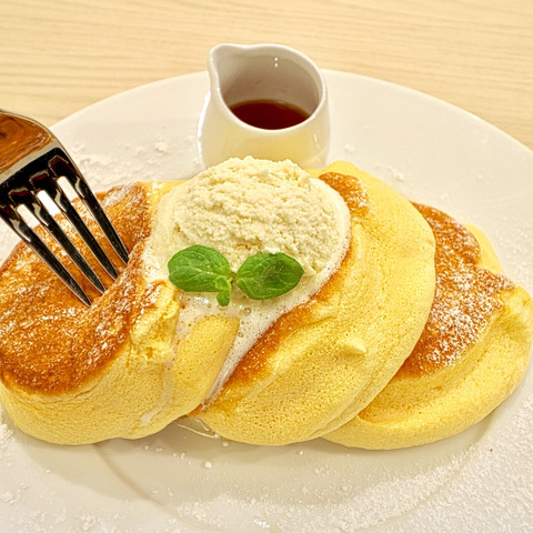 幸せのパンケーキ福岡天神店