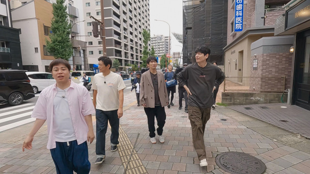 NON STYLEと福岡市南区高宮8選の旅。TNCテレビ西日本「華丸・大吉のなんしようと？」。博多華丸・大吉とゲストの人情バラエティ。