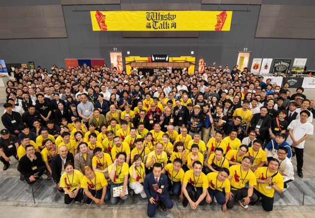 ウイスキートーク福岡2025の開催風景