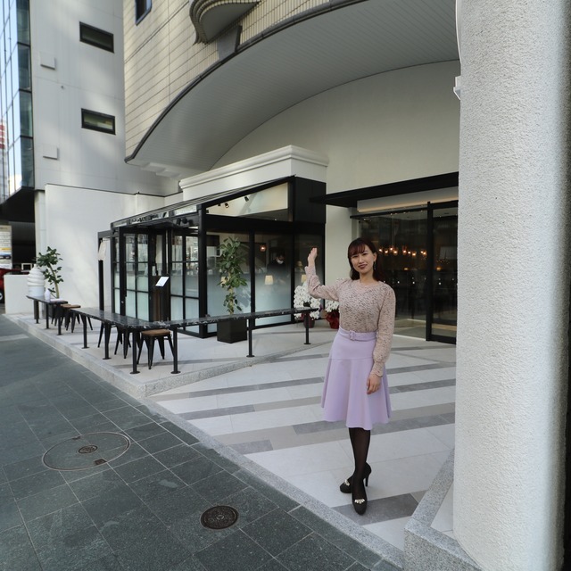 「椿サロン博多」レポート。外観。