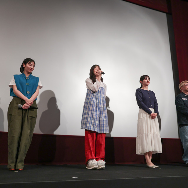 映画『いろは』長崎県佐世保市で舞台挨拶。