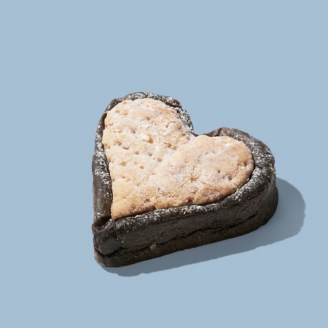 ハートのブリオッシュ