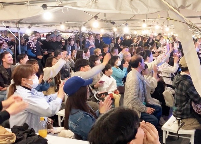 「春吉橋ハシゴ横丁」第3弾 福岡市博多区中洲の様子