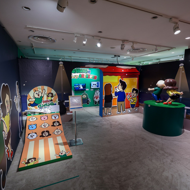 パンパンくんの日常 EXHIBITION 2025年 福岡パルコ