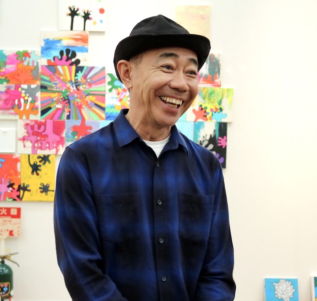 福岡アジア美術館「木梨憲武展 Timing‐瞬間の光り」