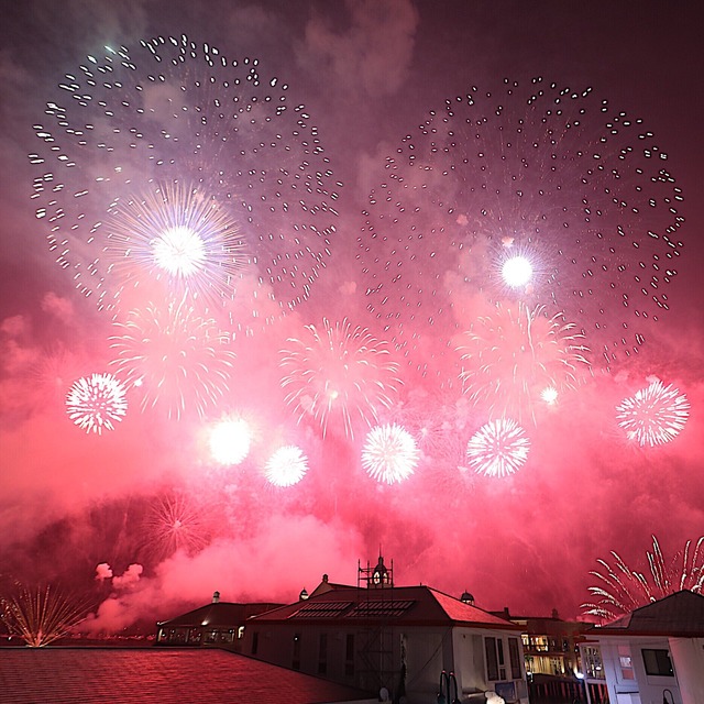 シーサイドももち花火ファンタジアFukuoka2018