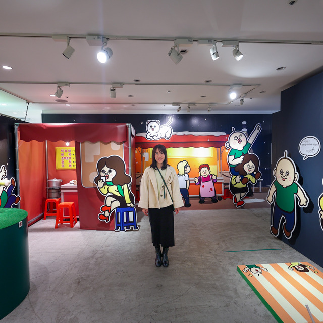 パンパンくんの日常 EXHIBITION 2025年 福岡パルコ