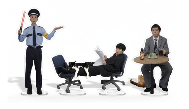 アクリルスタンド（株）ザ・森東 福岡支社