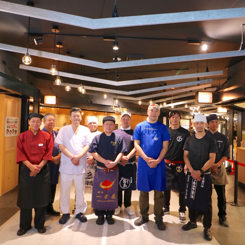 福岡空港「ラーメン滑走路」