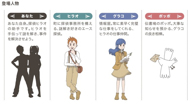 探偵ヒラオと謎だらけの町 Episode03 平尾山荘に遺された記憶