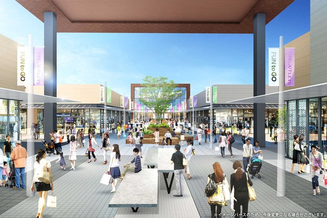 ジ アウトレット 北九州（THE OUTLETS KITAKYUSHU）