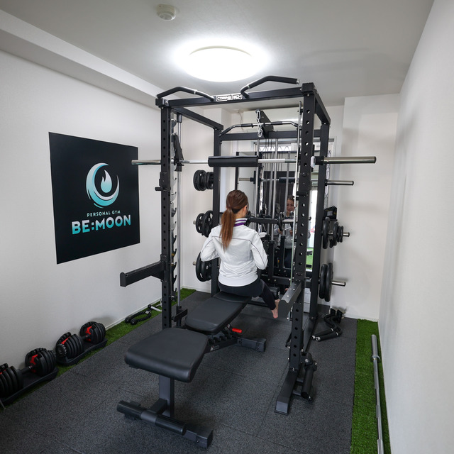 PERSONAL GYM BE:MOON（パーソナルジム ビームーン）福岡市姪の浜