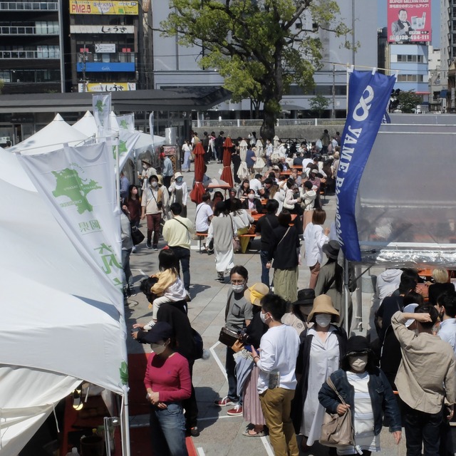 九州クラフトビールウイーク2022の様子