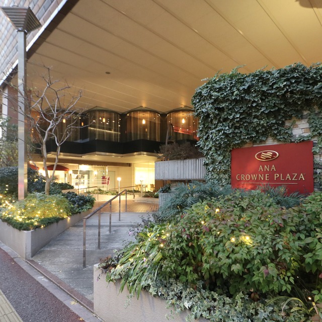 ANAクラウンプラザホテル福岡 外観