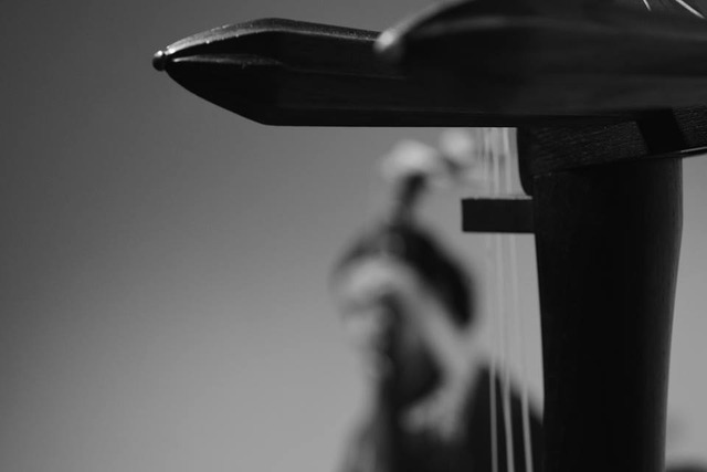 尾方蝶嘉 筑前琵琶の世界／漆の町家・箱嶋邸に響く音と語り