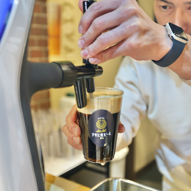 アサヒ生ビール「マルエフ横丁 in 福岡」2023年11月 天神地下街