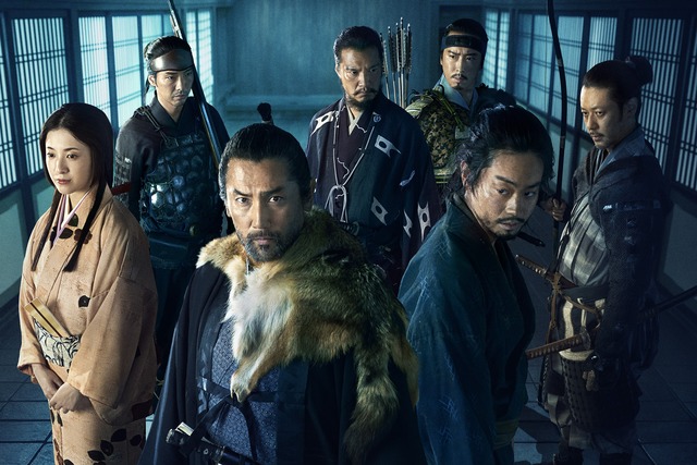 映画「黒牢城」。原作：米澤穂信。監督・脚本：黒沢清。様々な登場人物たちの思惑が飛び交う、手に汗握る戦国系心理ミステリー超大作。