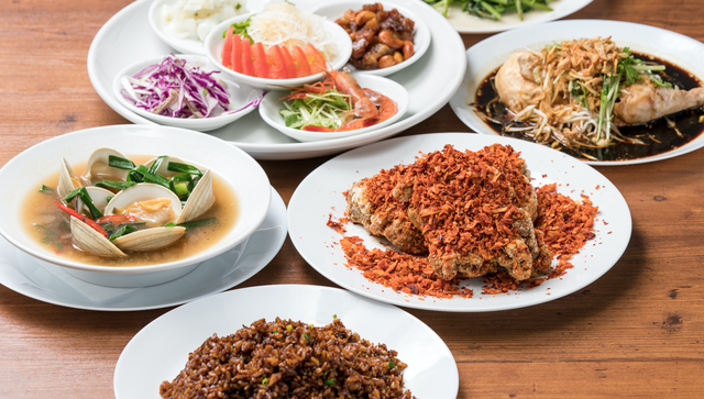 福岡「シャンウェイ チキン」