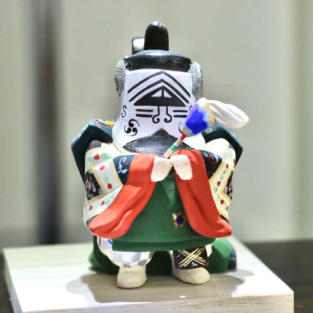 警固神社「疫病退散工芸展」小副川太郎