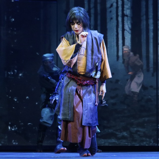 博多座「魔界転生」2021舞台レポート。田村心さん。