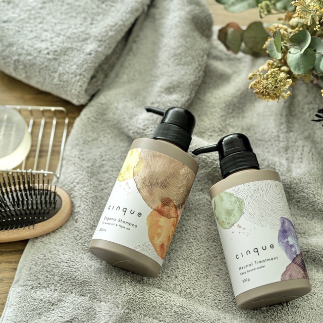 福岡発ヘアケアブランド「cinque（サンク）」