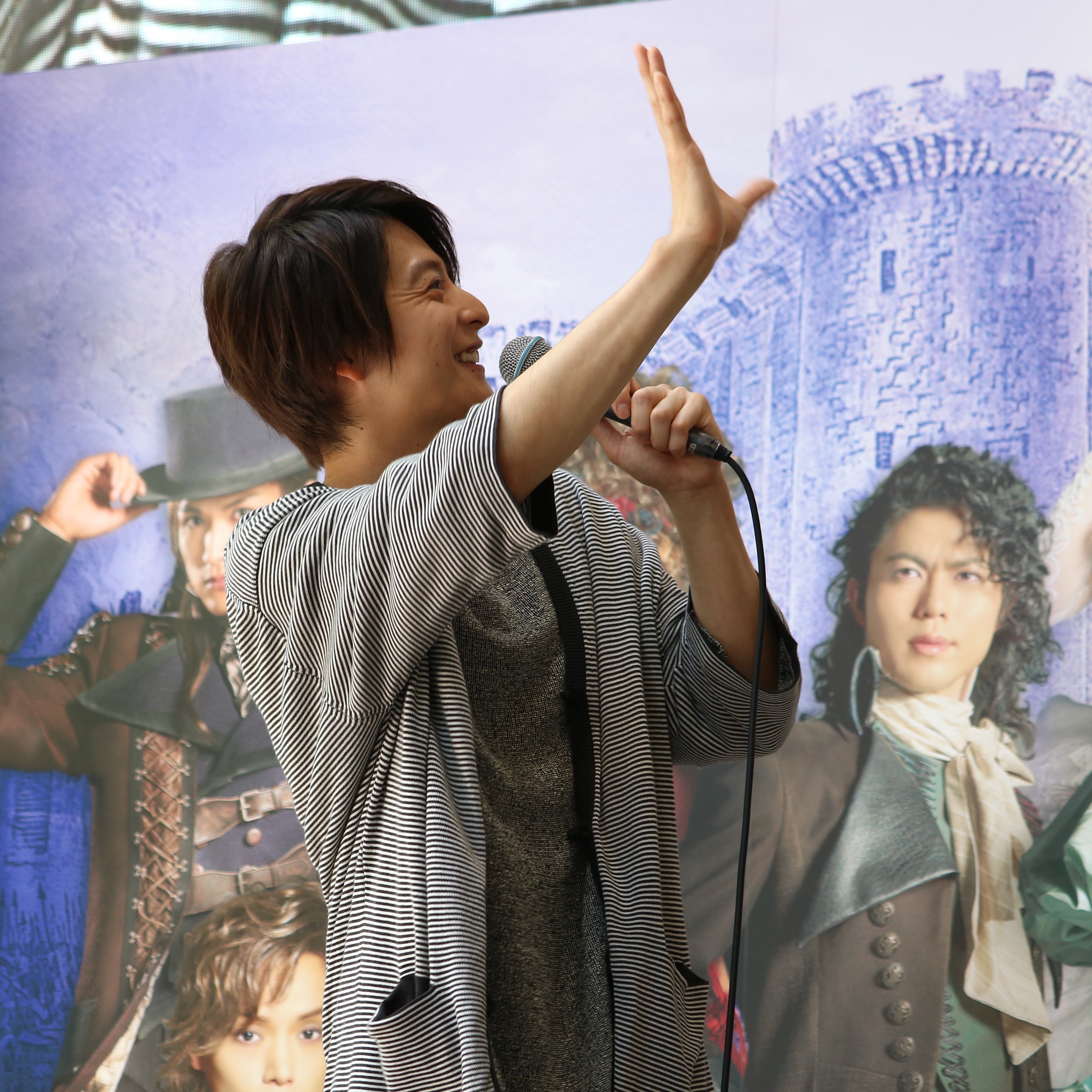 博多座でミュージカル 17 バスティーユの恋人たち 上演 主演の小池徹平さんが記者会見とトークショーに登場 フクオカーノ 博多座でミュージカル 17 バスティーユの恋人たち 上演 主演の小池徹平さんが記者会見とトークショーに登場 フクオカーノ