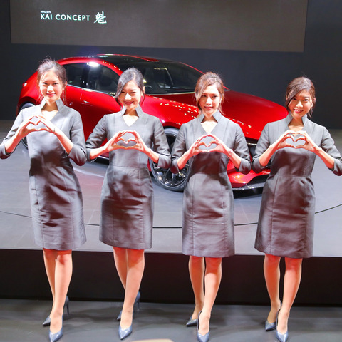 福岡モーターショー2017の写真