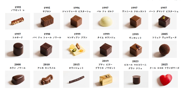 ピエール マルコリーニ バレンタインコレクション 2025