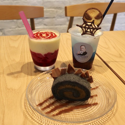 福岡「マーベル・カフェ」