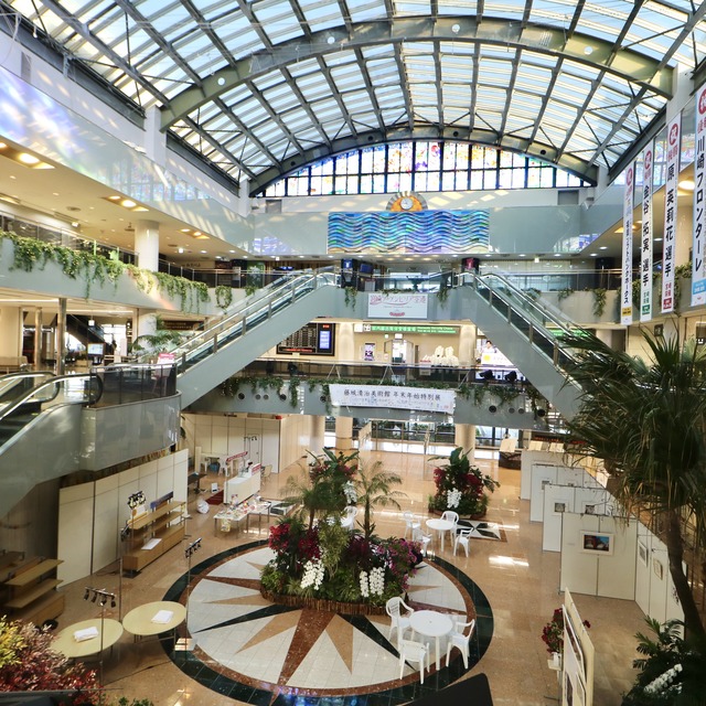 ORC福岡-宮崎便で行く女子旅。宮崎ブーゲンビリア空港。