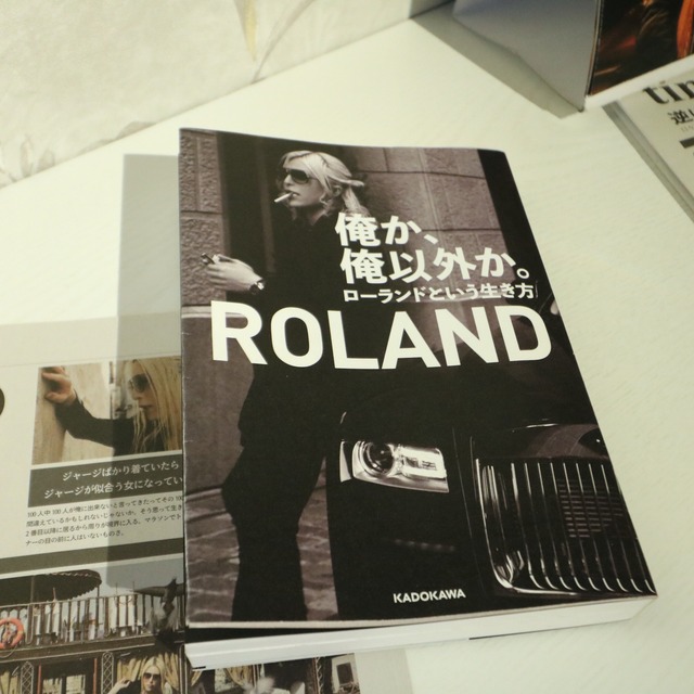 福岡パルコにてローランドさん展覧会