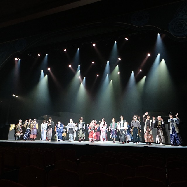 博多座「魔界転生」2021舞台レポート。カーテンコール。