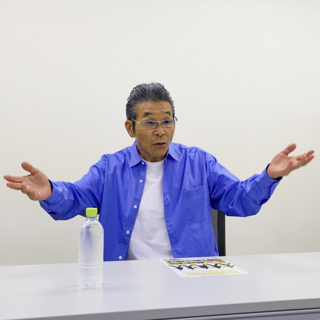 間寛平さん、博多座「吉本新喜劇65周年記念ツアー」2024年の記者会見