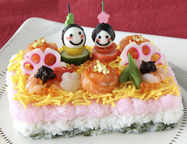 オリエンタルホテル福岡 博多ステーション「特製ひなちらし」