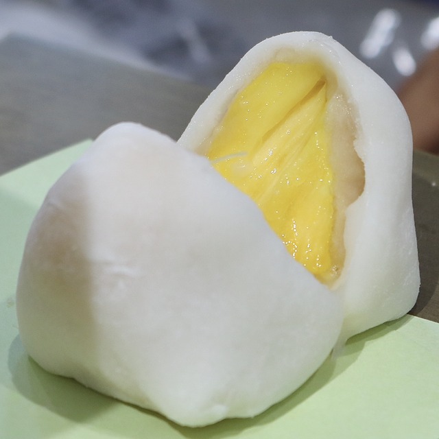 福岡のフルーツ大福店「華菱(はなびし)浄水通本店」レポート