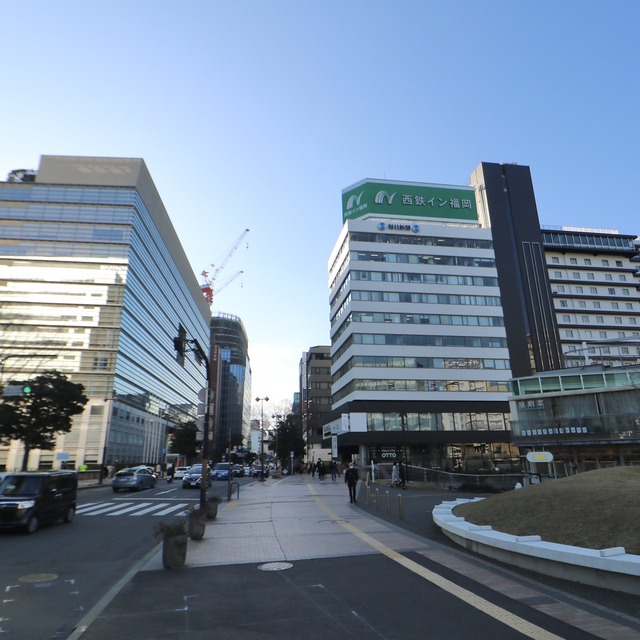 西鉄イン福岡 外観