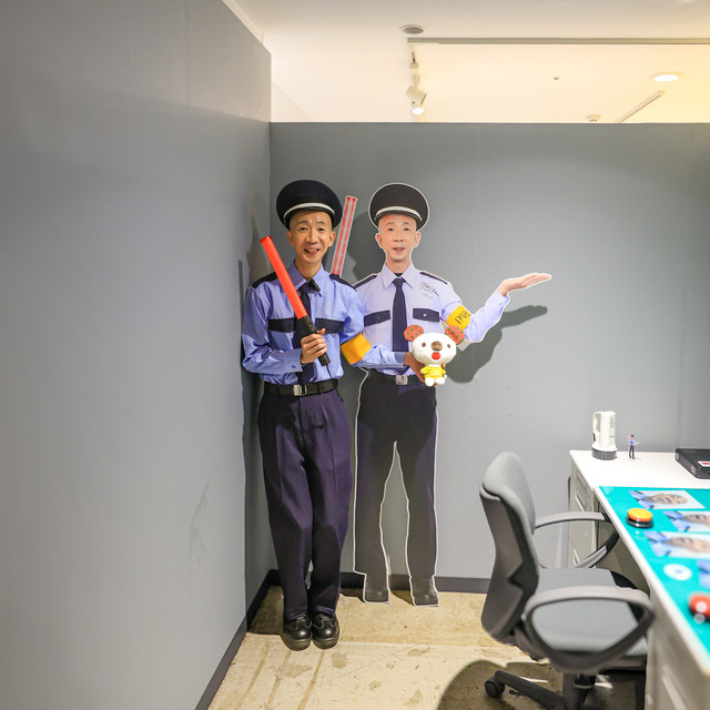 ひょうろくさんが福岡パルコ「（株）ザ・森東 -福岡支社-」イベント