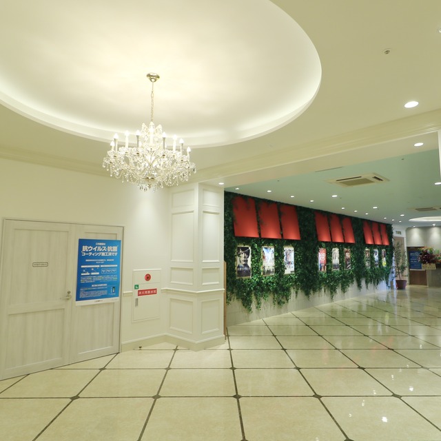 kino cinéma 天神(キノシネマ天神)のロビーの写真