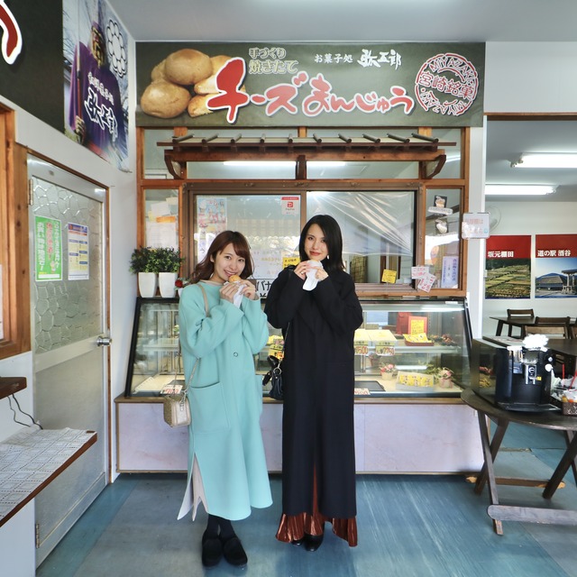 ORC福岡-宮崎便で行く女子旅。青島のチーズ饅頭弥五郎。