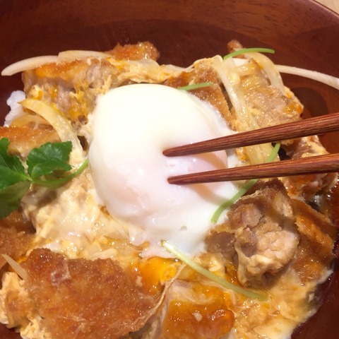 福岡空港「井手カツ丼」