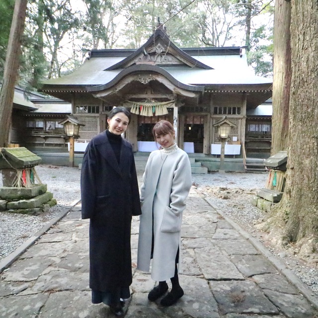 ORC福岡-宮崎便で行く女子旅。高千穂神社。