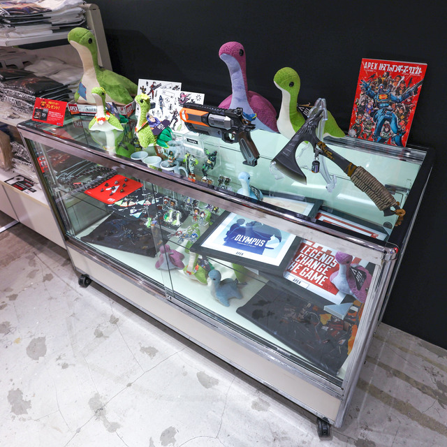 「Apex Legends™ Museum + POP UP STORE」福岡パルコのグッズ