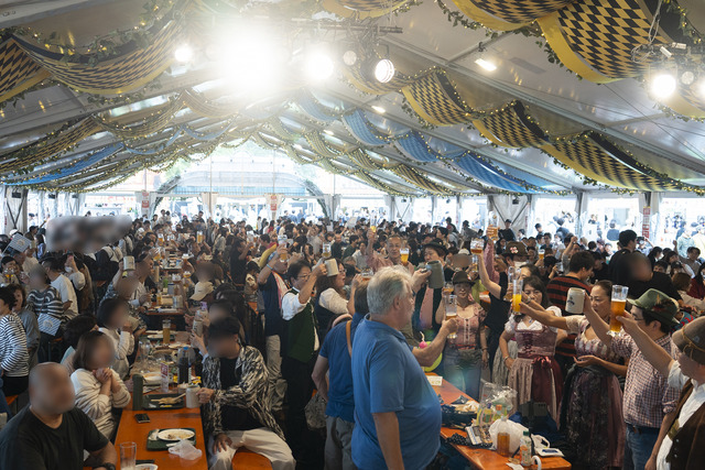 「福岡オクトーバーフェスト2024」福岡市博多区の風景写真