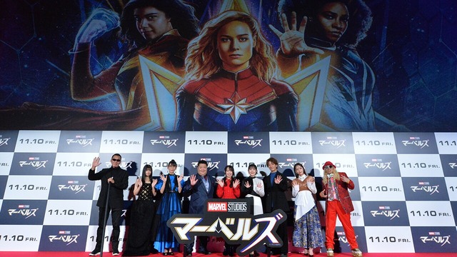 映画『マーベルズ』ジャパンプレミアムイベント