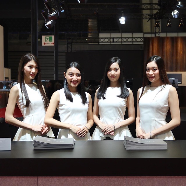 福岡モーターショー2019_マツダ_コンパニオン