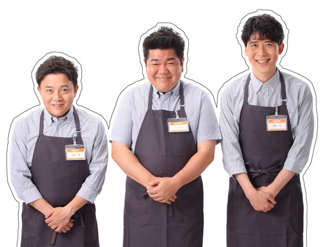 「ゴリパラ雑貨店」等身大パネル