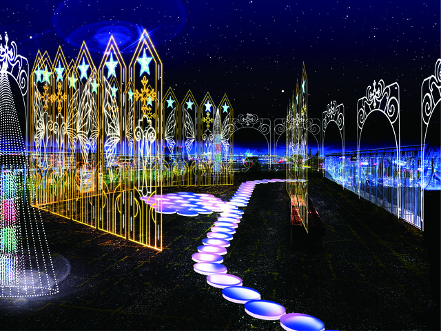 「福岡イルミナージュ」2022-2023年九州初上陸_アクロス福岡