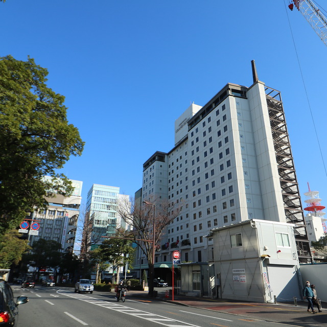 西鉄グランドホテル 外観