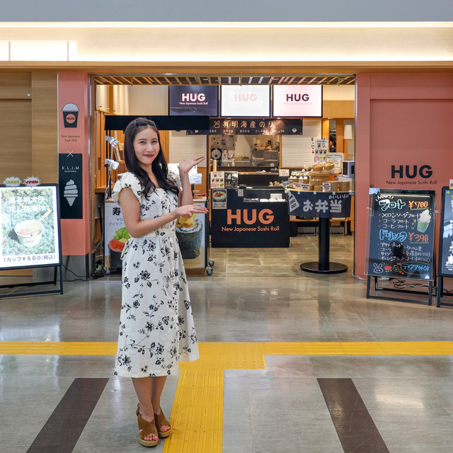 SUSHI ROLL HUG 福岡空港店（スシロール ハグ）