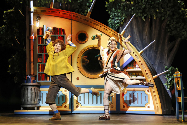 劇団四季「はじまりの樹の神話」撮影：下坂敦俊